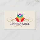 Zoek naar chakras visitekaartjes Spiritueel