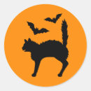Zoek naar katten silhouet stickers Vleermuizen