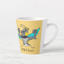 Zoek naar leuke cartoon mokken Elk persoon