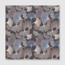 Zoek naar ginkgo bladeren kaarten Patroon