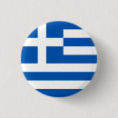 Zoek naar griekse vlag buttons Athene
