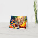 Zoek naar joods kaarten Menorah