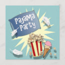 Zoek naar boys sleepover party uitnodigingen Pajama