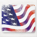 Zoek naar amerikaanse vlag muismatten rood wit en blauw