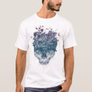 Zoek naar schedel hoofd tshirts Bloem