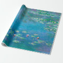 Zoek naar monet cadeaupapier Waterlelies