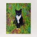 Zoek naar pop art puzzels Kat