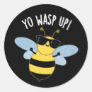 Zoek naar wespen stickers Voor iedereen