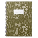 Zoek naar mushroom notitieboeken Paddenstoelen