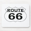 Zoek naar route 66 muismatten Retro