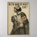 Zoek naar vintage rood kruis posters Wwi