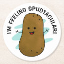 Zoek naar aardappel onderzetters Grappig