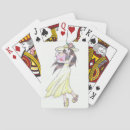 Zoek naar animatie speelkaarten Meisje