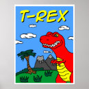 Zoek naar rode dinosaurus posters Elk persoon
