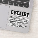 Zoek naar fietser stickers Mountainbike