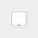 Zoek naar minimalistisch post its Initialen