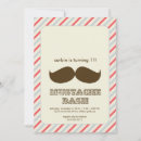 Zoek naar mustache bash uitnodigingen Feest