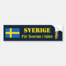 Zoek naar zweedse bumperstickers Sverige