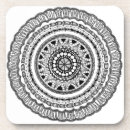 Zoek naar zendala onderzetters Rond