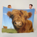 Zoek naar cow fleece dekens Ranch