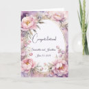 Zoek naar roze waterverf bloemen huwelijkskaarten Elegant