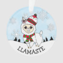 Zoek naar lama ornamenten Kerstmis