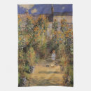 Zoek naar claude monet keuken handdoeken Bloemen