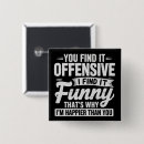 Zoek naar grappige belediging buttons Humor