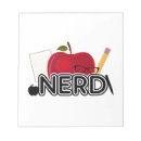 Zoek naar nerd notitieblokken Elk persoon