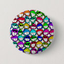 Zoek naar smiley gezichten buttons Voor iedereen