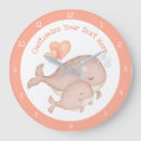 Zoek naar walvis klokken Schattig