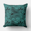 Zoek naar japans patroon kussens Golven