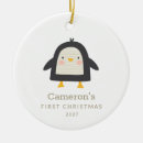 Zoek naar pinguin ornamenten Schattig