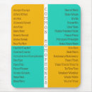 Zoek naar schrijver muismatten Engels