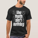 Zoek naar maths posters heren tshirts Wiskunde
