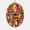 Zoek naar verkeer ornamenten Teken