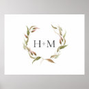 Zoek naar monogram initialen posters Voor hem/haar