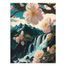 Zoek naar waterval kunst Abstract