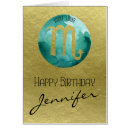 Zoek naar schorpioen verjaardagskaarten Waterverf