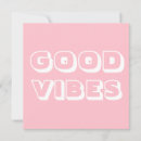 Zoek naar goede vibes kaarten Modern