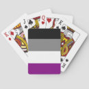 Zoek naar vlag speelkaarten Trots