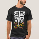 Zoek naar skelet ribbenkast tshirts Snoep