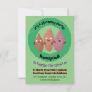 Zoek naar aardappel uitnodigingen Schattig