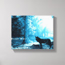 Zoek naar wolven canvas prints Wild