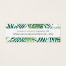 Zoek naar watercolor leaves wedding uitnodigingen Groen