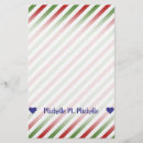 Zoek naar groen wit briefpapier Elk persoon