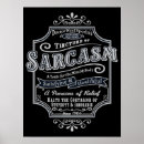 Zoek naar sarcasme posters Grappig