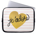 Zoek naar parijs laptop sleeves Typografie