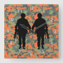 Zoek naar camo klokken Militair