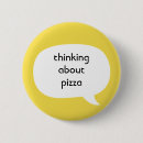 Zoek naar pizza buttons Grappig